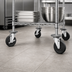 Thumbnail image #3 for Serv-Ware 5-Inch Heavy-Duty Insert Stem Caster Set of 4 for Wire Shelving