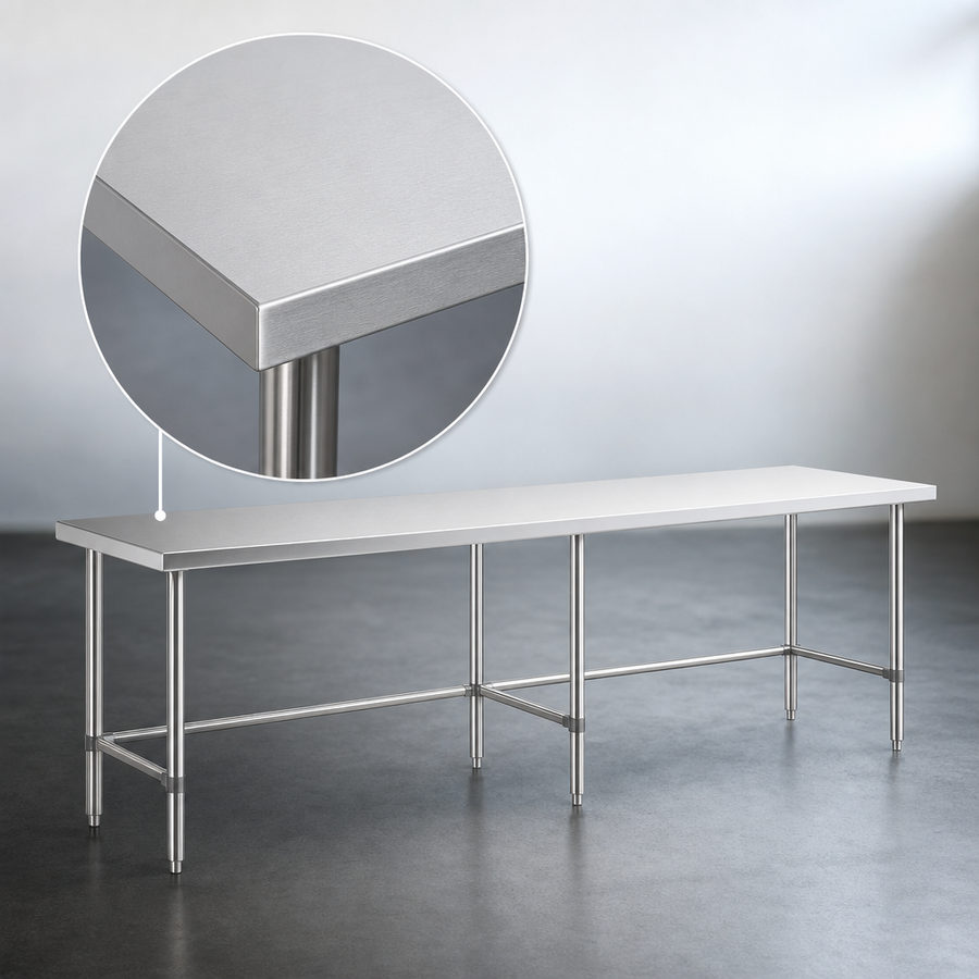 18 Gauge 430 Stainless Steel Top
