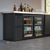 Thumbnail image #3 for Continental Refrigerator BB59SNSGD Shallow Depth 59