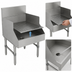 Thumbnail image #3 for Advance Tabco Prestige Recessed Glass Unit with Removable Drain Pan, 18-Inch x 25-Inch