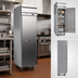 Thumbnail image #3 for Beverage Air Horizon Series 21.06 Cu. Ft. One-Section Reach-In Freezer with Right-Hand Solid Door