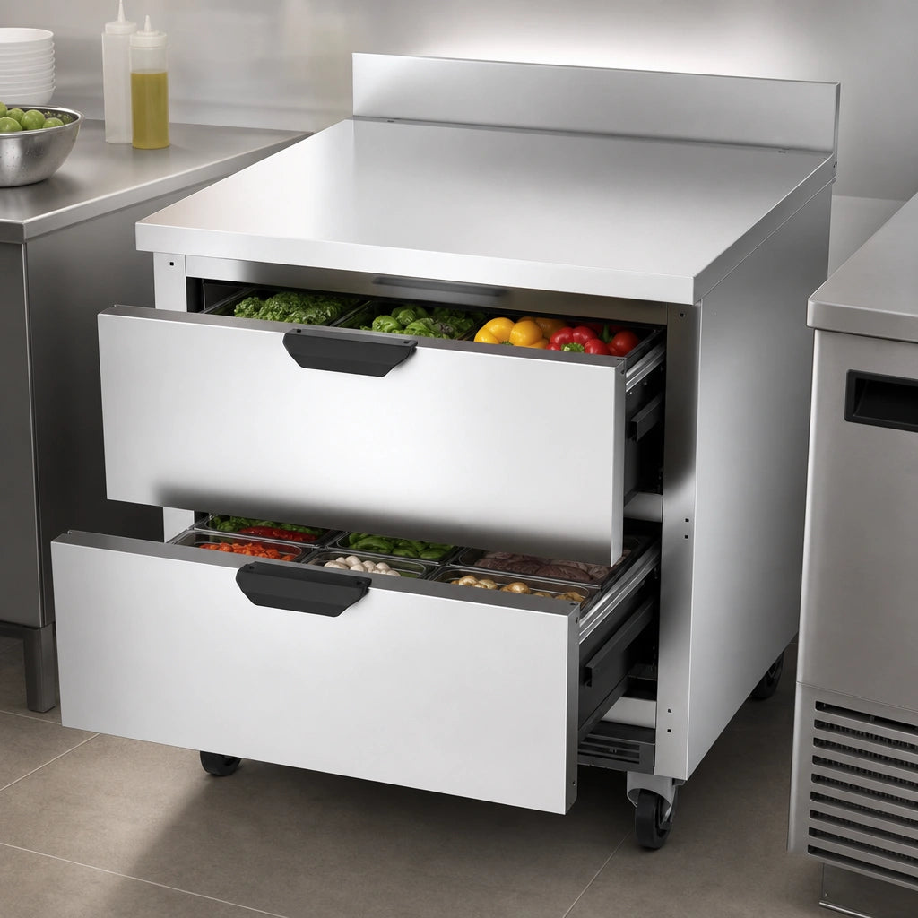 Two-Drawer Storage