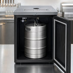 Thumbnail image #3 for Micro Matic USA Pro-Line MDD23-LP-E One-Keg Draft Beer Cooler, 25-Inch, 8.4 Cu. Ft., Rear-Mount Self-Contained, Black/Stainless