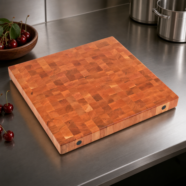 Product image #3 for Boos Block American Cherry End Grain Island Countertop, 36 x 32 x 7-Inch Thick