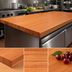 Thumbnail image #3 for John Boos Boos Block American Cherry Edge Grain Kitchen Countertop, 144 x 38 x 3 Inch, Varnique Finish