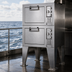 Thumbnail image #3 for Lang Marine Single-Deck Electric Deck Oven with 27-Inch Bolt-Down Legs