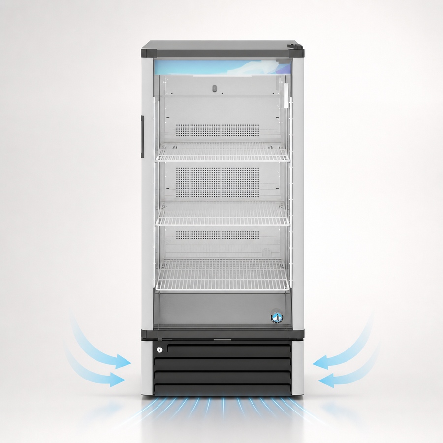 Bottom-Mount Self-Contained Refrigeration