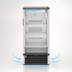 Thumbnail image #3 for Hoshizaki RM-10-HC 1-Section Reach-In Glass Door Refrigerated Merchandiser, 8.75 Cu. Ft., Bottom-Mount Self-Contained