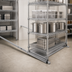 Thumbnail image #3 for Eagle Floor-Trak Single-Deep Floor Track Kit for Wire Shelving, 25 Ft.