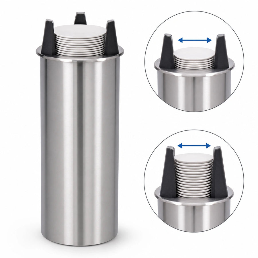 Field-Adjustable Plate Capacity