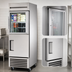 Thumbnail image #3 for True 27-Inch One-Section Bottom-Mounted Reach-In Combination Refrigerator with Framed Glass and Stainless Steel Half Doors