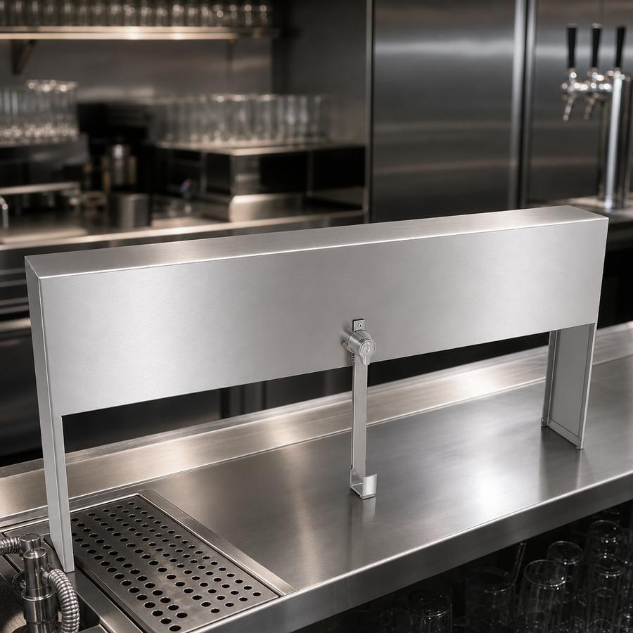All Stainless Steel Construction