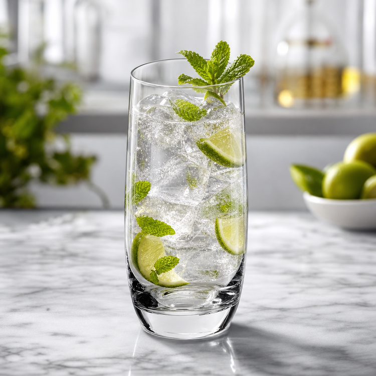 Product image #3 for Lucaris Shanghai Soul 14 oz Clear Long Drink Glass