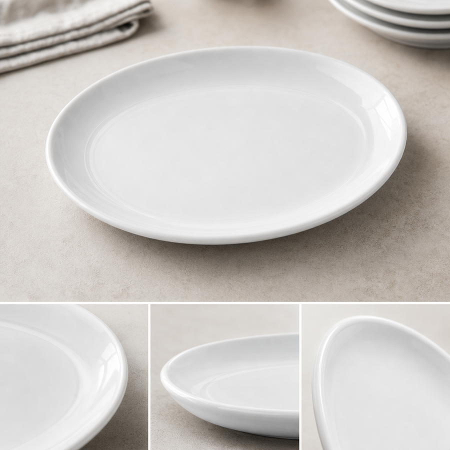 Premium Porcelain Construction