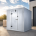 Thumbnail image #3 for AmeriKooler Outdoor Quick Ship Walk-In Freezer Panels Only with Aluminum Floor, Nominal 6 ft x 10 ft x 7 ft 7 in