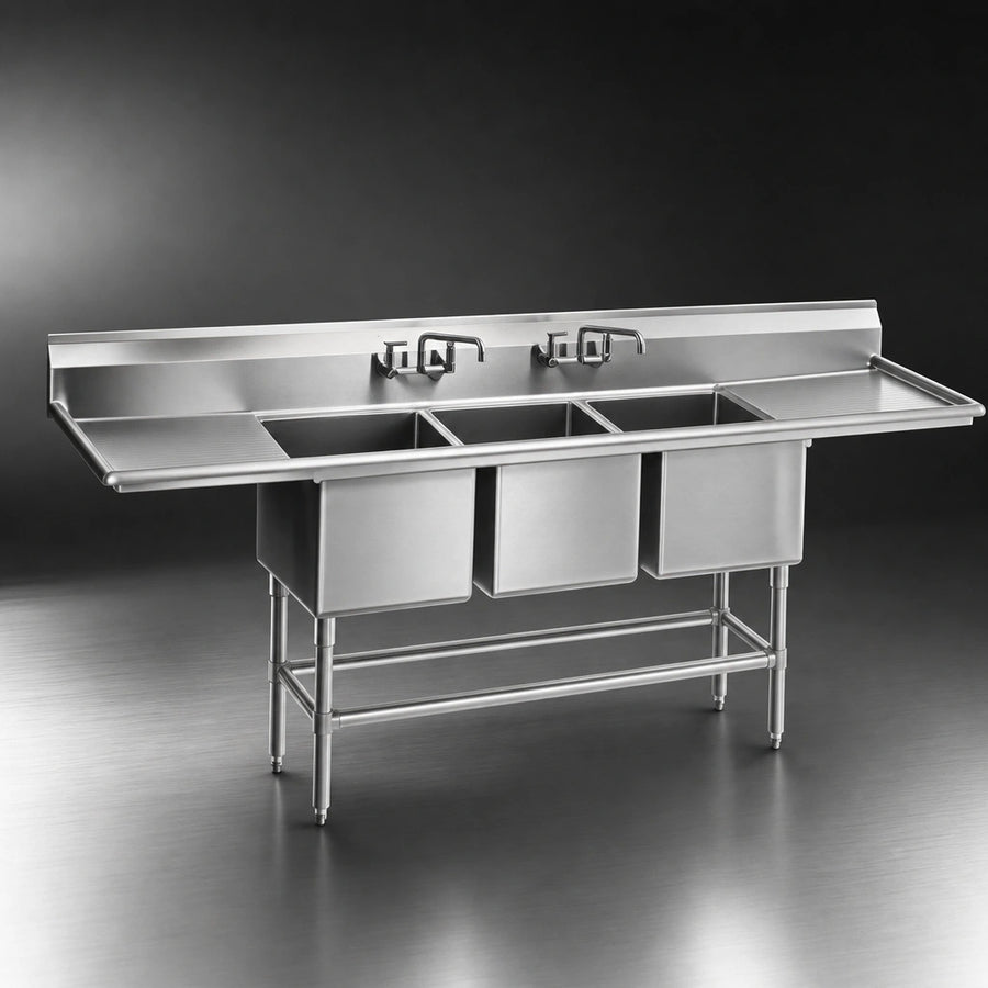 Heavy-Duty Stainless Steel Construction