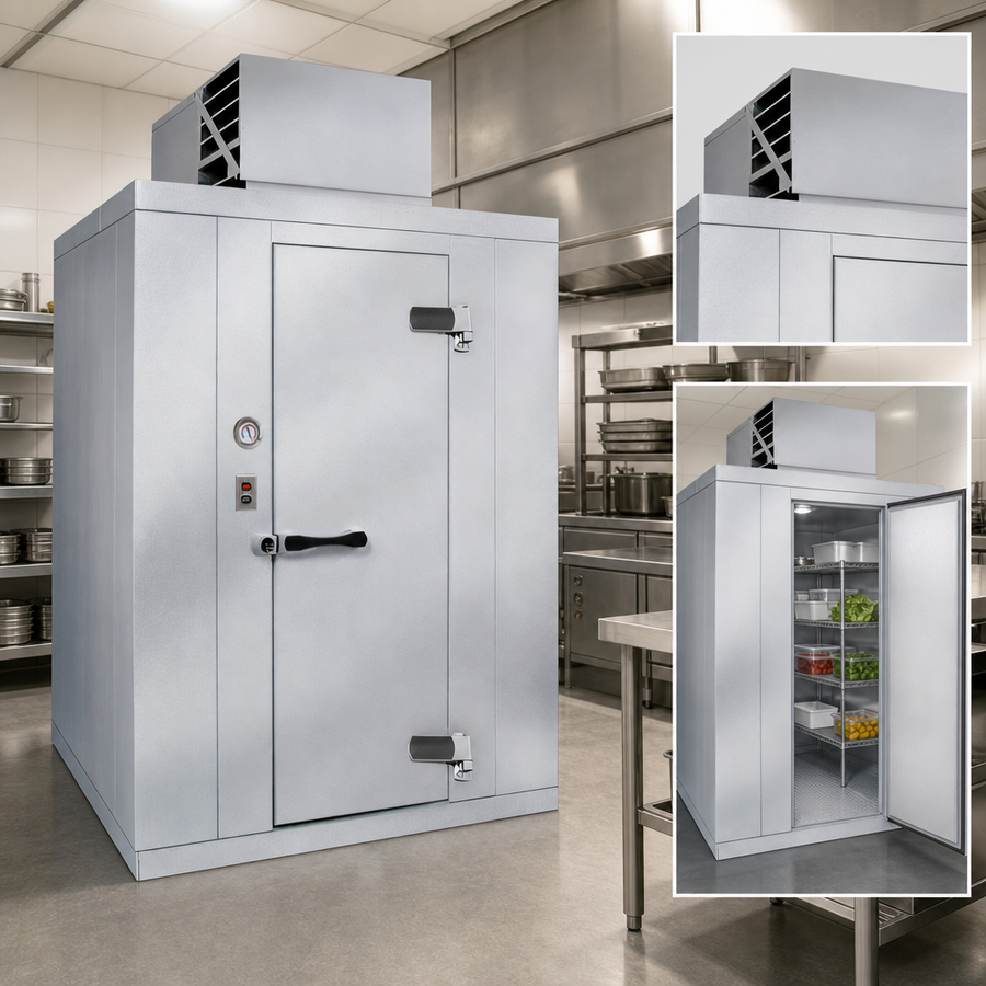 Top-Mounted Self-Contained Refrigeration