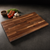 Thumbnail image #3 for John Boos Boos Block American Black Walnut Blended Rails Edge Grain Kitchen Countertop, 60 x 30 x 1-1/2 Inch, Varnique Finish