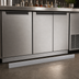 Thumbnail image #3 for 72-Inch Stainless Steel Front Kick Plate for Back Bar Coolers