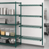 Thumbnail image #3 for Eagle Valu-Gard 4-Tier Add-On Wire Shelving Unit, 36