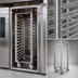 Thumbnail image #3 for Baxter Stainless Steel Single Side Load Rack for Single Rack Oven, 15 Slides