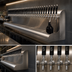Thumbnail image #3 for Perlick 24-Faucet 72-Inch Back-Exit Modular Wall-Mount Glycol-Cooled Draft Beer Dispensing Tower