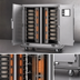 Thumbnail image #3 for Metro MBQ-180D-QH Two-Door Heated Banquet Cabinet, 180 Covered Plate Capacity, Quad-Heat Dual Fuel, Stainless Steel