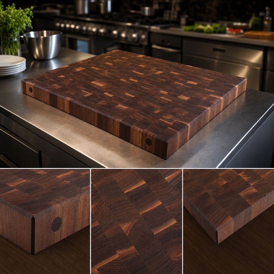 End Grain Construction