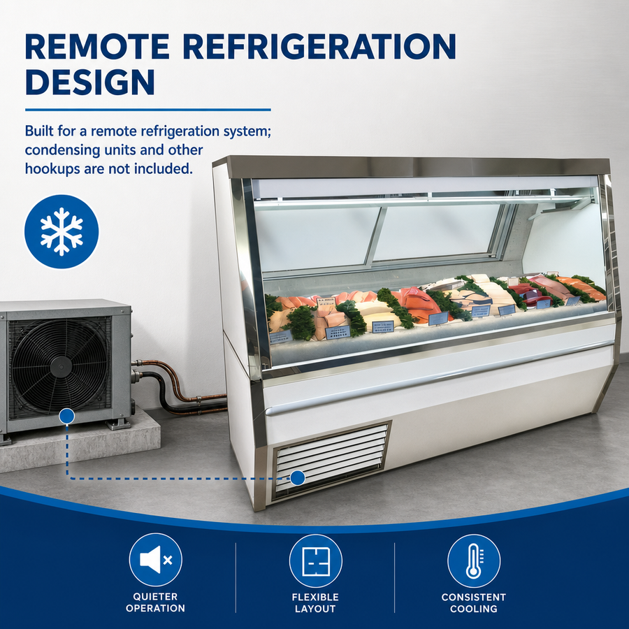 Remote Refrigeration Design