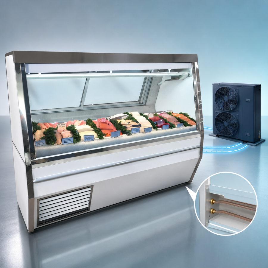 Remote Refrigeration Design