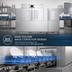 Thumbnail image #3 for Hobart CL86-BAS High Temperature Rack Conveyor Dishwasher with 22-Inch Power Scrapper