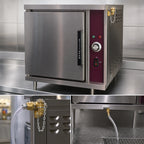 Thumbnail image #3 for Southbend (Middleby) Southbend Steam R24-5 Countertop Electric Convection Steamer, 1-Compartment, 5-Pan, 12 x 20-Inch, Auto Fill/Drain