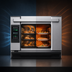 Thumbnail image #3 for UNOX SPEED.Pro 3-Tray High-Speed Convection and Microwave Oven, 3-Phase