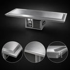 Thumbnail image #3 for Delfield N8287P 87-Inch Drop-In Self-Contained Frost Top, Stainless Steel, R290 Refrigerant