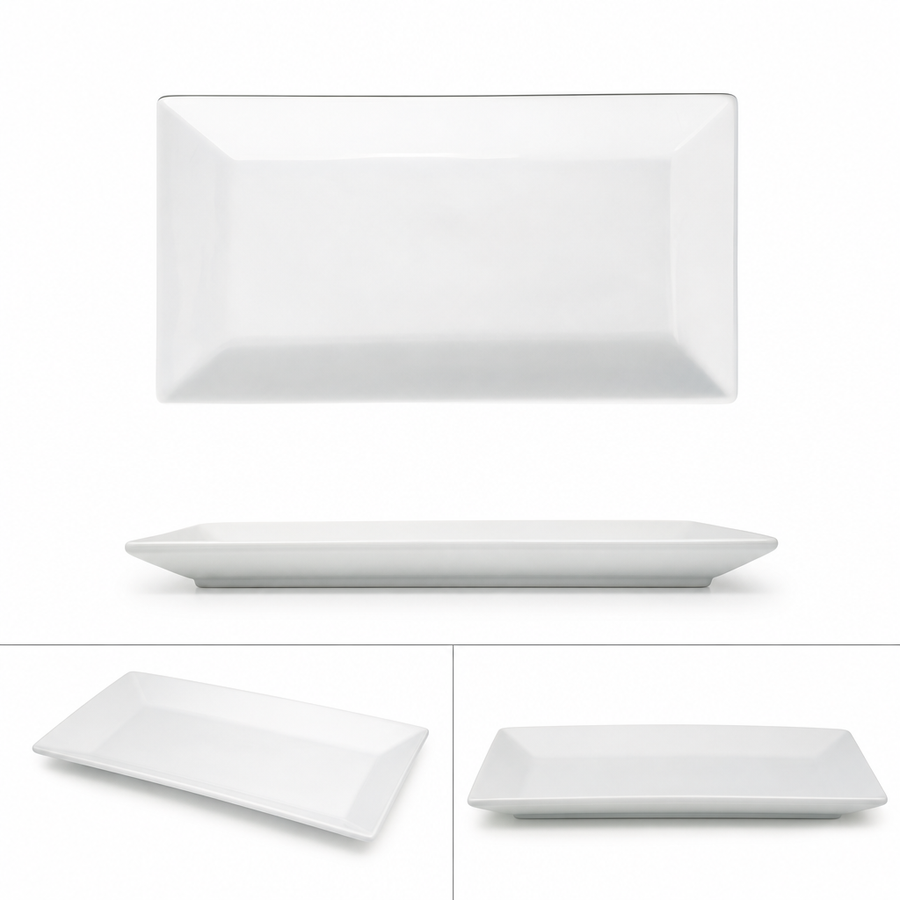 Rectangular Platter Profile