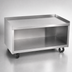 Thumbnail image #3 for La Rosa Mobile Open Cabinet Equipment Stand, 50 x 28 Inches, 304 Stainless Steel