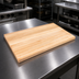 Thumbnail image #3 for John Boos Boos Block 60 Inch x 27 Inch x 3 Inch Edge Grain Maple Kitchen Countertop with Varnique Finish