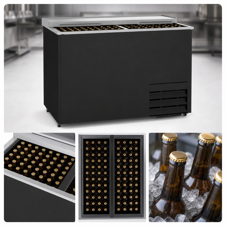 High-Capacity Bottle Storage