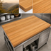 Thumbnail image #3 for John Boos Appalachian Red Oak Edge Grain Island Countertop, 96 x 48 x 1-3/4 Inches, Varnique Finish