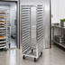 Thumbnail image #3 for Metro Pass-Thru End-Load Roll-In Refrigerator Pan Rack for 18 x 26 Pans, 36-Pan Capacity