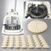 Thumbnail image #3 for Erika Record HDE 11/30 Manual 36-Part Hand Dough Divider, 1-4 oz Portions