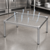 Thumbnail image #3 for Metro Super Erecta Brite Open Wire Dunnage Rack Platform, 21 x 24 Inches, 14.5 Inches High