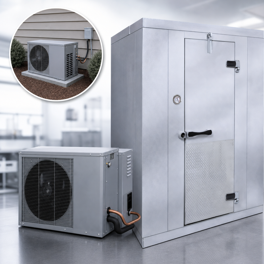 Remote Refrigeration System