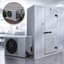 Thumbnail image #3 for Kold-Front Indoor Walk-In Freezer with Remote Refrigeration and Floor, 7 ft 9 in x 9 ft 8 in x 7 ft 6.25 in
