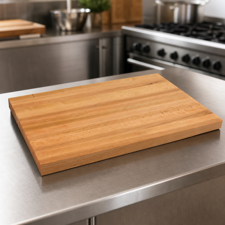 Product image #3 for John Boos Appalachian Red Oak Edge Grain Island Countertop, 60 x 38 x 1.5 Inches, Oil Finish