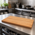 Thumbnail image #3 for John Boos Appalachian Red Oak Edge Grain Island Countertop with Varnique Finish, 96 Inch x 32 Inch x 1-1/2 Inch