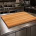 Thumbnail image #3 for Appalachian Red Oak Edge Grain Island Countertop, 132