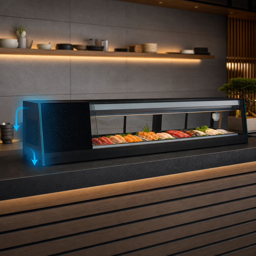Left-Side Self-Contained Refrigeration