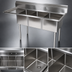 Thumbnail image #3 for John Boos E-Series 3-Compartment Stainless Steel Sink with Left Drainboard and Backsplash
