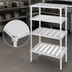 Thumbnail image #3 for Channel Manufacturing SA2042 Solid Adjustable Aluminum Shelf, 42 x 20 x 2 Inches